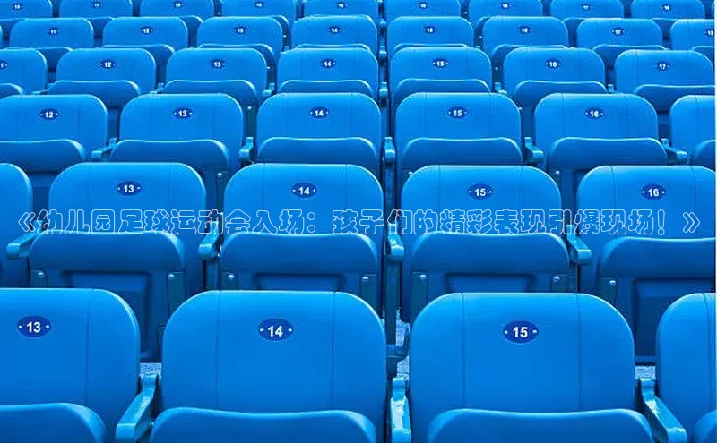 熊猫app官方网站爱慕股份《幼儿园足球运动会入场：孩子们的精彩表现引爆现场！》