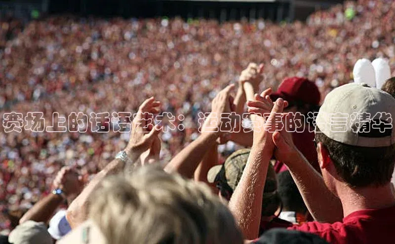 熊猫体育app下载安装歌力思赛场上的话语艺术：运动赛事的语言精华
