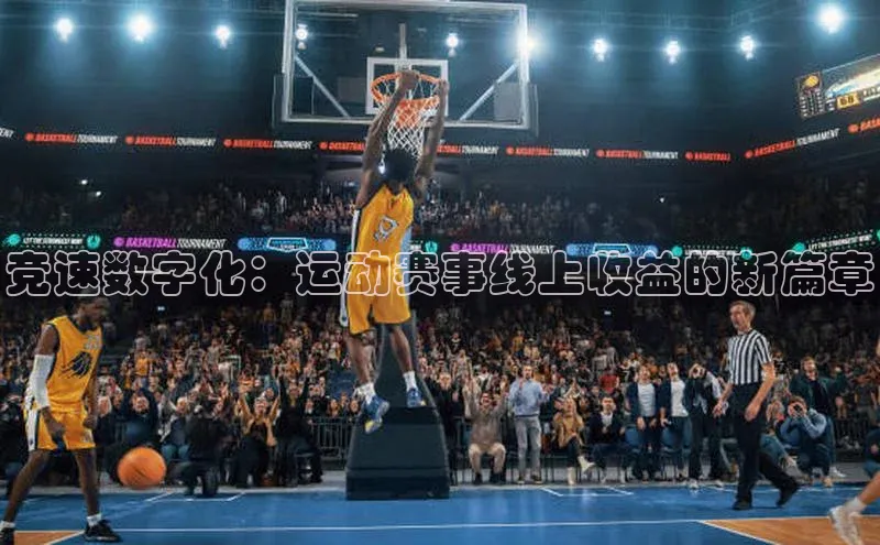 竞速数字化：运动赛事线上收益的新篇章