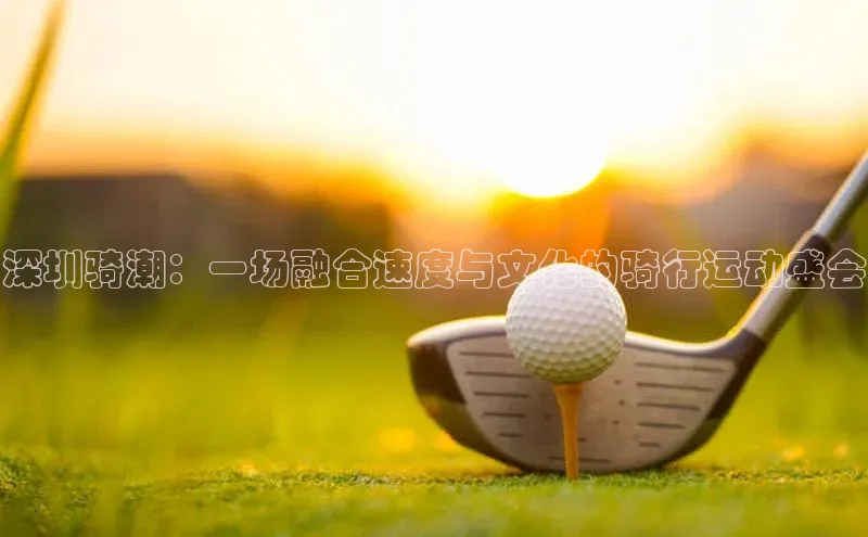 深圳骑潮：一场融合速度与文化的骑行运动盛会